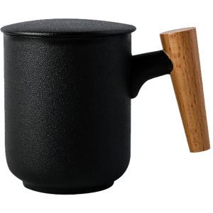YOGEHOME | Customized Lidded Tea Infuser Mug