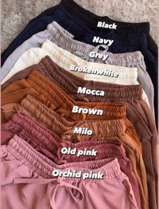 HOSC01 - Celana Kulot Crinkle Airflow Premium Jumbo Muat BB 80Kg Pinggang Serut Full Karet Dua Size