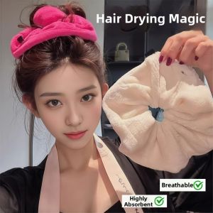 Large Stylish And Simple Plush Hair Band