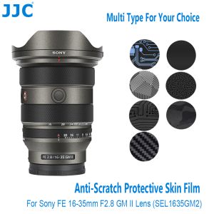 JJC Camera Body Sticker Protective Film for For Sony FE 16-35mm F2.8 GM II Lens (SEL1635GM2) Anti-Scratch Residual-free Decoration Skin