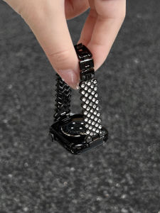 XUEZHANGJIA | Women Metal Watch Strap for Smartwatches
