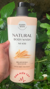 Sữa Tắm Happy Bath 900g Mẫu Mới – Hương Tự Nhiên Dưỡng Da Mềm Mịn Sau Khi Tắm