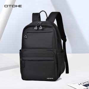 OTOHE Men Backpack Notebook Laptop Backpack Business Travel Bag Waterproof Backpack College Fashion Backpack Casual Shoulder Bag Anti Theft Back Pack School Bag