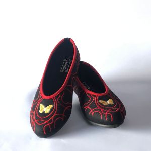 Sepatu Balet Flat Bordir Abella Shoes