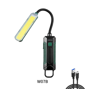360° Bendable Hose Soldering Lamp LED Outdoor Emergency Light COB Work Light
