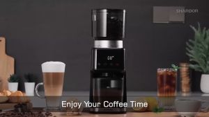Máy xay hạt cà phê Espresso cao cấp Shardor BD-CG018 - Hàng Nhập Khẩu (BẢO HÀNH 12 THÁNG)