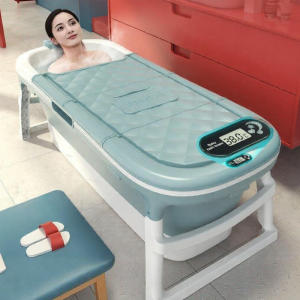 YINGBAOHONG | Temperature-Sensitive Collapsible Bath Tub