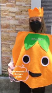 Kostum Pentas & Karnaval Anak: Pilihan Kostum Buah yang Mudah Digunakan