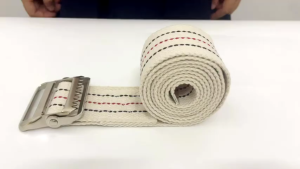 60"/72" Patient Transfer and Walking Gait Belt Standing Assist Safety Belt for Paramedic Nurse Thera