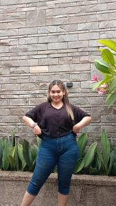 Celana 7/8 Jeans Wanita Jumbo Legging Jeans 7/8 Big Size Premium