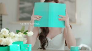 BUY 1 GET 1 FREE X2 Sanso Color Sky Blue Softlens Bulanan