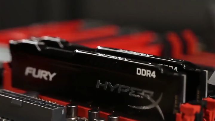 Local 24H Ship Kingston FURY HyperX DDR4 RAM 4GB 8GB 16GB 2400MHz ...