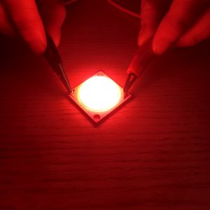 50W DC12V 30V 150V 4500LM Led Silicone Lens COB Lamp White Red Blue Green for Spotlight Bulb DIY Flood Light Outdoor Chip