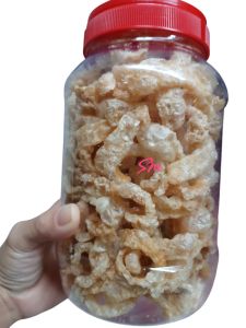 CUJIUCA SAMCAN ATAU KERUPUK KULIT BABI NON HALAL