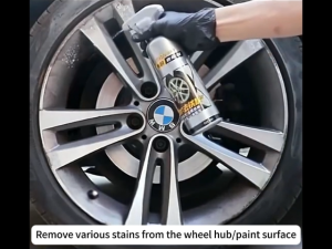 Car Rust Remover Cleaner 500ml Iron Powder Rust Remover Spray Stainless Steel Pain Surface Cleaning