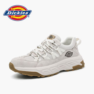 Dickies Mens Dad Shoes 2026 New Style Winter Thick Bottom Casual Sports Shoes Comfortable Breathable Fabric Upper round Toe