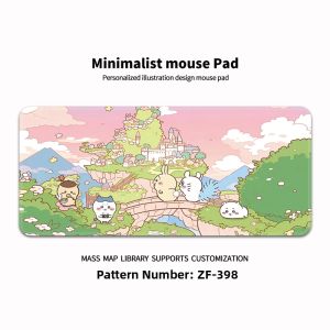 KALLDUN | Cute Large Thick Edged Mousepad