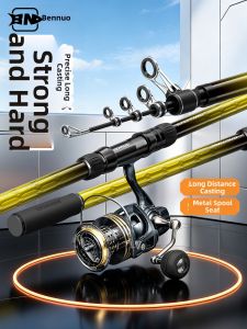 BENNUO | Ultra-hard Long-range Full-set Fishing Rod