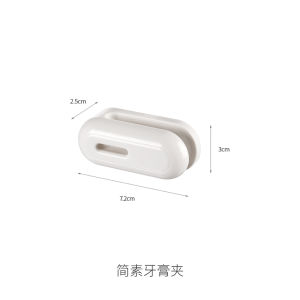 Giá Treo Kem Đánh Răng Gắn Tường Fasola Giúp Tiết Kiệm Không Gian Đồ Dùng Vệ Sinh Cá Nhân Chất Làm Sạch Da Mặt