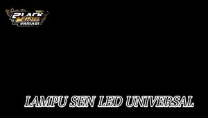 Lampu Sen T10 LED, Lampu Sen Sein Senja Plat Nomor LED Universal, dan Lampu Sein Senja Model Flash Kedip 5 LED T10