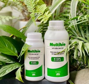 Vi sinh làm trong nước bể cá cảnh tép cảnh Multibio 125ml 250ml 500ml 1000ml (làm nước trong nhanh khử mùi tanh)