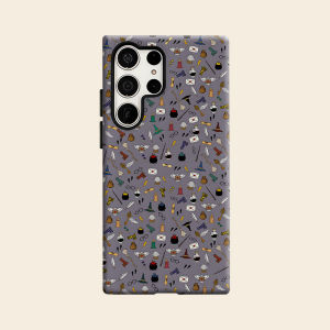 Magic Wizard Element Luxury Fashion Full Lens Protective Case for Samsung Galaxy S26 S25 S24 A56 A36 Plus Ultra