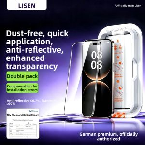 LISEN | Heat Dissipation Eye Protection Screen Protector 10 Packs