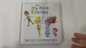 Disney My First Stories Tinker Bells Best Birthday Party Storybook For Kids