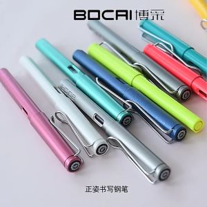 51pcs Fountain Pen set ink Refillable EF Nib School office Supplies Stationery