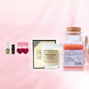 NARBERRY | Rose Petal Milk Oil Bath Salts