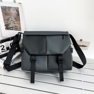 High-Quality Waterproof Nylon Crossbody Bag for Men and Women Large Capacity Shoulder Bag Japanese and Korean Style