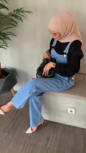 Overall Baju Kodok Wanita Korean Style Wanita yang lagi tren dan hits Overall Wanita//jumpsuit wanita korean style//baju overall wanita dewasa 2023