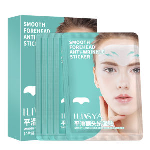 Ilisya Liya Forehead Anti-Wrinkle Mask Sleep Forehead Stickers Affixed Fade Head Lifting Lines Chuan Zi Lines Hydrating Moisturizing Firming