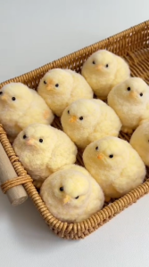 NEW - Taba Squishy Pinch Itik Anak Ayam - JURAGAN09