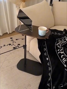 Lifting Table Adjustable Table Laptop Table Mobile Coffee Table Sofa Side Table Bedside table