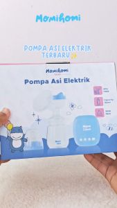 MOMI HOMI Pompa Asi Elektrik 3032 Dual Hisap Kuat Electric 2 In 1 Breast Pump USB BPA FREE Anti Colic Automatic Electrical Milk Breast Pump