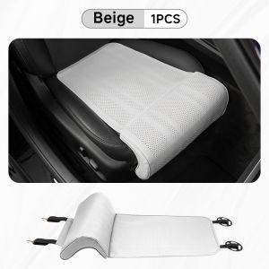 For Tesla Model Y Juniper Launch 2025 2026 2027 Universal Car Driver Seat Leg Support Extension Cushion Mat Footrest Pad Cover