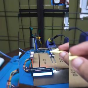 CUSTOMIZATION Project Arduino Sorting Garbage Wet Dry Asing Sampah Basah Kering Projek RBT Tahun Akhir FYP