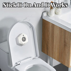 UV Toilet Disinfection Lamp Smart Sterilizer for Home and Hotel Ultraviolet Toilet Purifier for Sterile Bathrooms