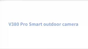 V380Pro CCTV Camera 360° Wifi 8 Megapixel Clear Image PTZ Camera Outdoor Waterproof IP Camera 8LED Wireless CCTV Camera Be colorful all day long. Intelligent tracking two-way voice call