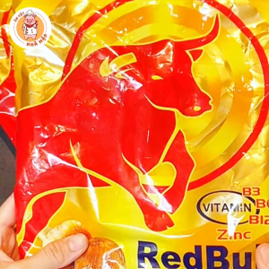 Kẹo Tăng Lực Bò Húc RedBull Giàu Năng Lượng Túi 320g