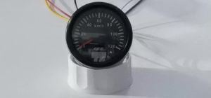 RYSJM | 52MM Digital GPS Speedometer Gauge+Antenna Odometer 7 Color Backlight Universal for 12V 24V Car Boat Marine Motorcycle Yacht