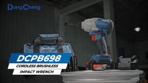 Máy Siết Bu Lông Dùng Pin DongCheng DCPB698 (20V/5.0Ah) - Động Cơ Không Chổi Than - Lực Siết 698N.m - Hiệu Suất Mạnh Mẽ