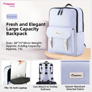 Diplomat | Lightweight Large Capacity Womens Commuter Backpack