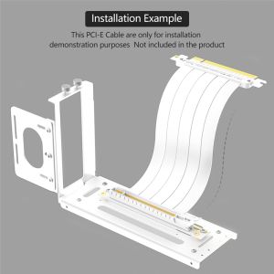 Vertical GPU Mount Bracket 2 Slots Graphics Card Steering Holder With Hardware EGPU Dock External GPU Docking Station