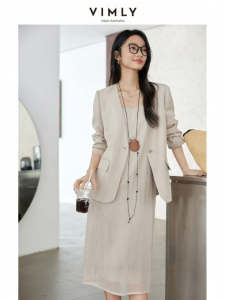 Vimly | Lyocell Ladies Suit Two Piece Set
