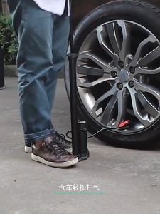 Ktools เครื่องสูบลมแรงดันสูง 160PSI PCP แรงดันสูง พร้อมเซฟตี้อัตโนมัติ หัวอะแดปเตอร์ โหมดมือสูบฉุกเฉิน สำหรับเติมลมยางรถยนต์ มอเตอร์ไซค์