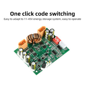 occkic | MPPT Solar Charge Controller Module 12V 12A With LED Indicator For Ternary Lithium Iron Phosphate Battery Protection