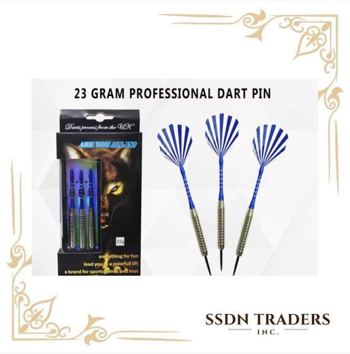 Tungsten Dart Pins 23G | Lazada PH