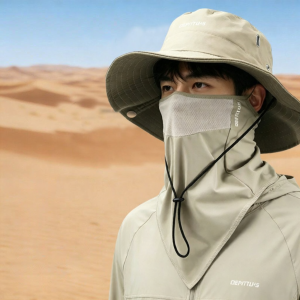 JIFANPAUL | Sun UV Protection Dustproof Hat Neck Cover